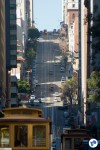 Dá uma olhada nessa subida aqui, no distrito de Nob Hill, em São Francisco, Califórnia (EUA). São Paulo também tem das suas! Foto: www.freeimages.co.uk