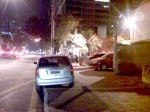 Restaurante Lilló, na R. Borges Lagoa, em São Paulo: há anos cobrando dos clientes para estacionar seus carros na calçada.
