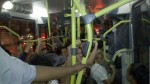 ônibus lotado