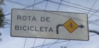 ciclorrota placa - foto ciclocidade