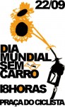 Convite Dia Mundial Sem Carro 2010