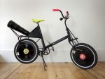 Feats Per Minute, a bicicleta vitrola. Foto: Divulgacao