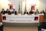 Audiência pública sobre crimes de transito Da esquerda para a direita: Cauê Macris, Yuri Giusepe Castiglione, Maurício Santos, Maria Lúcia Amary, Felipe Doutel, José Augusto Rodrigues da Silva, Daniel Annemberg. Foto: ALESP