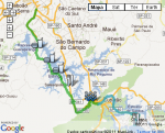 mapa rota marcia prado