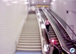 Até agora, ciclistas era obrigados a carregar a bicicleta escada acima.