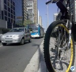 bike, carro e onibus