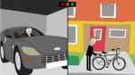 vídeo animação carro x bicicleta vídeo animação carro x bicicleta