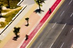 Ciclovia na praia de Boa Viagem, em Recife. Foto: Felipe Baenninger, via Flickr