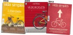 As 3 edições da Vida Simples sobre bicicleta