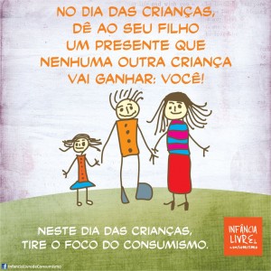 Infância Livre de Consumismo