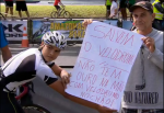 Ciclistas pedem pela manutenção do velódromo do Rio
