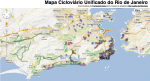 mapa colaborativo - ciclistas - rio de janeiro - transporte ativo