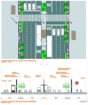 Projeto de ciclovia para a Avenida Paulista consta do estudo entregue para a Secretaria Municipal do Verde e Meio Ambiente. Imagem: SVMA/TC Urbes/Reprodução