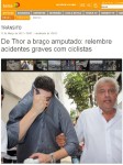 Alex Siwek ao lado de seu advogado, em galeria com tema de gosto duvidoso no portal Terra. Imagem: Reprodução