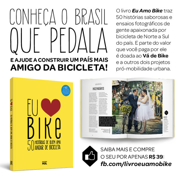 Livro Eu Amo Bike