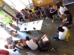 Reunião discutirá o projeto cicloviário proposto para a região. A imagem acima é da reunião anterior. Foto: Ciclocidade/Divulgação