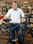 Eduardo Musa, atual presidente da Cannondale Sports Unlimited Brasil, empresa que adquiriu 70% da Caloi em 2013. Foto: Divulgação.
