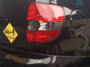 O carro que Gabriela passou para a frente. Foto: Arquivo Pessoal