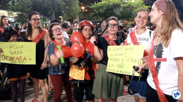 Manifestacao Contra Remocao De Ciclovias Em Sao Paulo