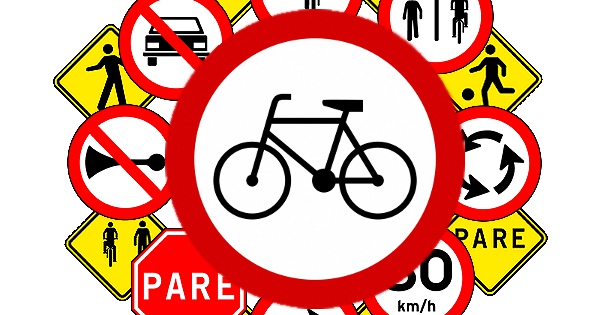 o código de trânsito e as bicicletas