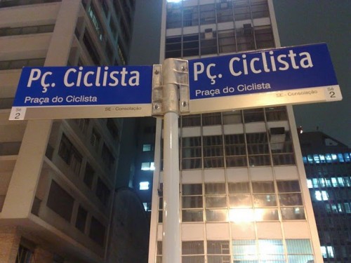 Obra será instalada na Praça do Ciclista (Paulista x Consolação). Foto: Carlos Aranha