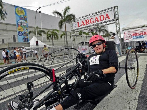 handbike, bicicleta para pessoa com deficiência (pcd)