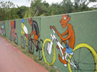 Bicicromia - Grafite na Ciclovia Rio Pinheiros