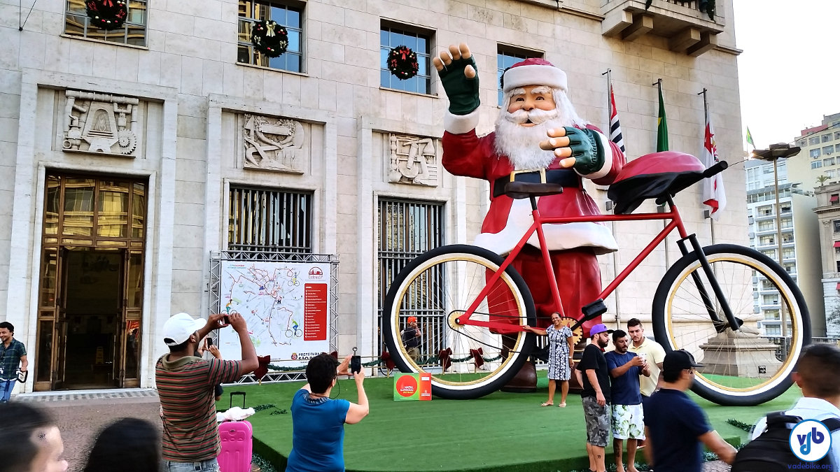 Decorações de Natal com bicicletas | Vá de Bike