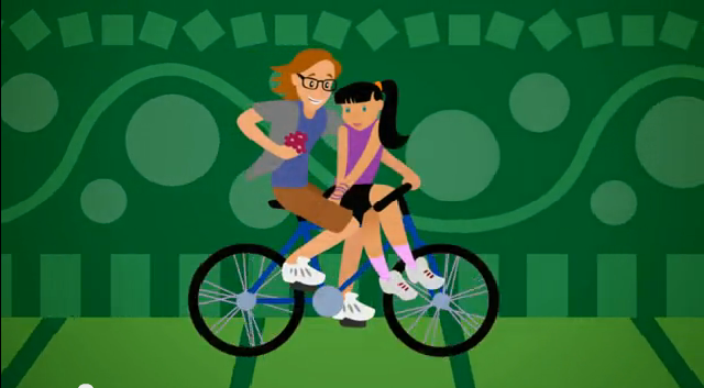 Bike & Jazz - Animação produzida por Diego K. Amorim