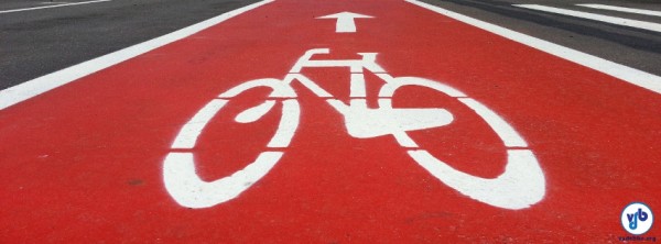 Infraestrutura para bicicletas pode ser criada com facilidade, bastando vontade política de fazê-lo. Foto: Willian Cruz