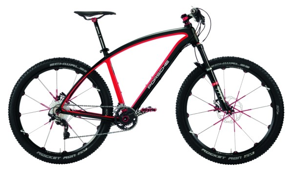 O modelo Bike RX foi projetado para o mountain bike. Clique para ver os detalhes. Foto: Divulgação