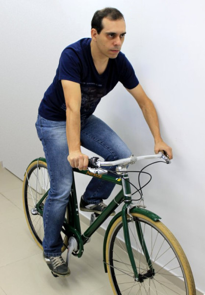 A correta altura do selim é importante para evitar lesões e aproveitar melhor o esforço da pedalada. Foto: Shimano/Vá de Bike