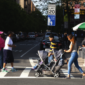 Segurança de pedestres e ciclistas é prioridade. Foto: Reprodução