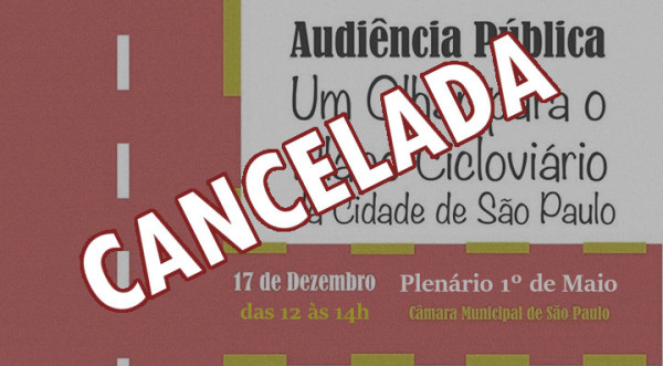 audiencia publica cancelada