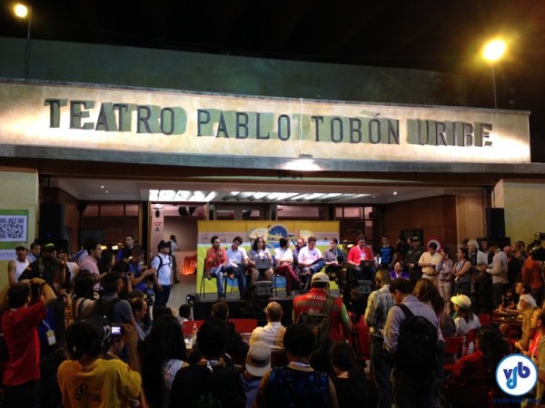 Abertura do Fórum atraiu muita gente em Medellín, vindo de várias partes do mundo. Foto: Fabio Nazareth