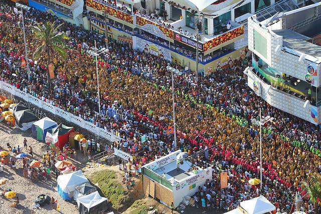 Carnaval de Salvador (BA). Foto: Manu Dias/Secom CC BY-SA 2.0