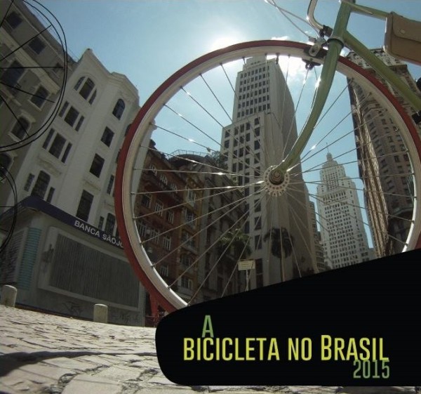Livro "A Bicicleta no Brasil" será lançado nesta quinta-feira. Foto da capa: Giovana Pasquini