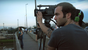 Making of do documentário "Pedais Pensantes". Foto: Reprodução 