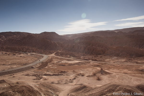 Entrada do Valle de la Muerte. Foto: Pedro Sibahi