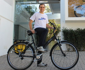 O criador do projeto Vá de Bike estará presente ao longo de todo o evento. Foto: Daniele Paixão/Shimano