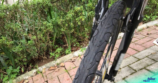 pneu de bicicleta para uso na cidade