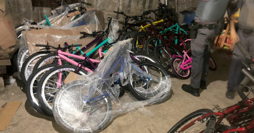 bicicletas furtadas
