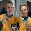 bianca garcia e nicolle borges paraciclismo tandem medalha ouro parapan santiago