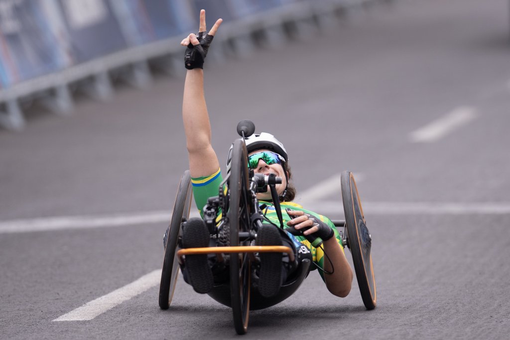 Atletas do Paraná batem recorde de medalhas na Paralimpíada de