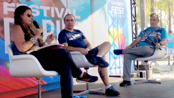 shimano fest 2024 - rachel schein, willian cruz e zé lobo