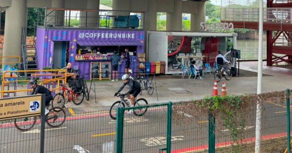 lojas ciclovia marginal rio pinheiros